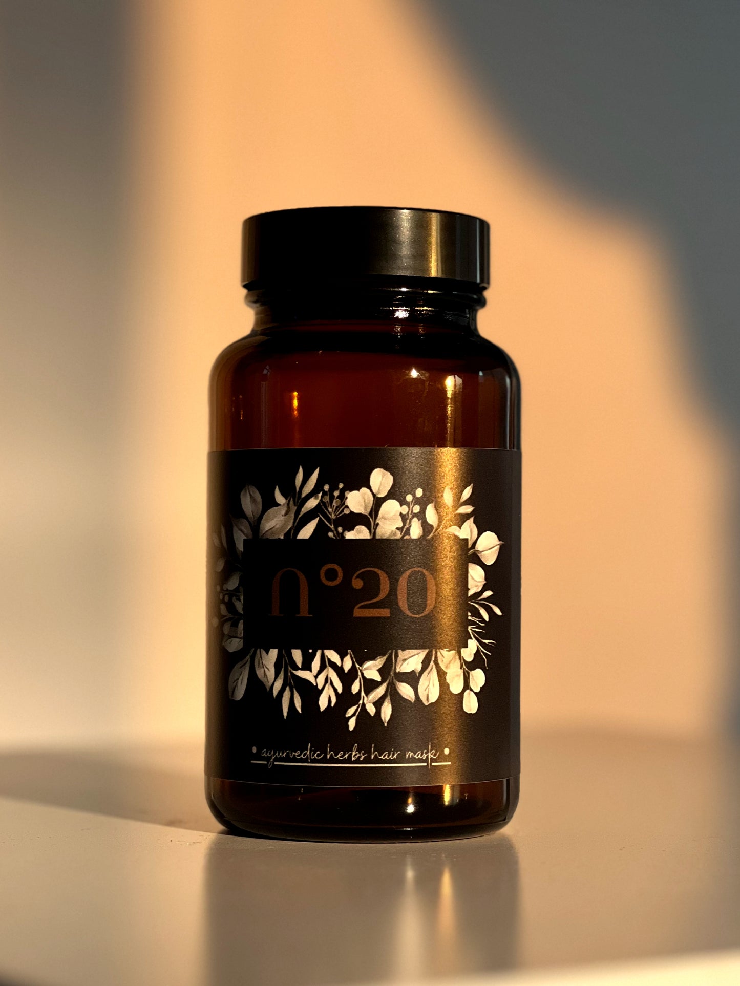 N°20 - Ayurvedic Herbs Hair Mask