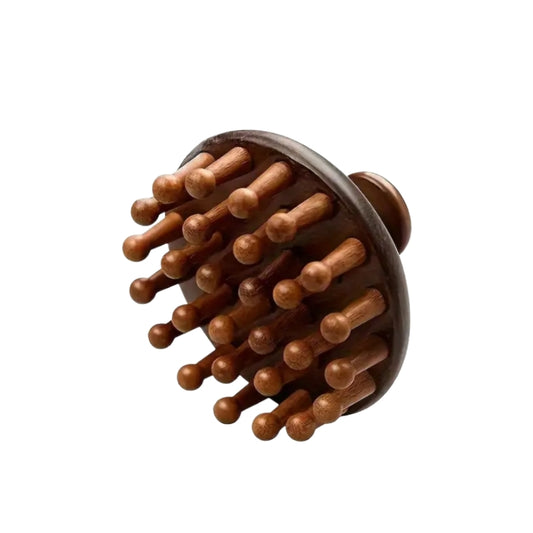 Rosewood Scalp Massager